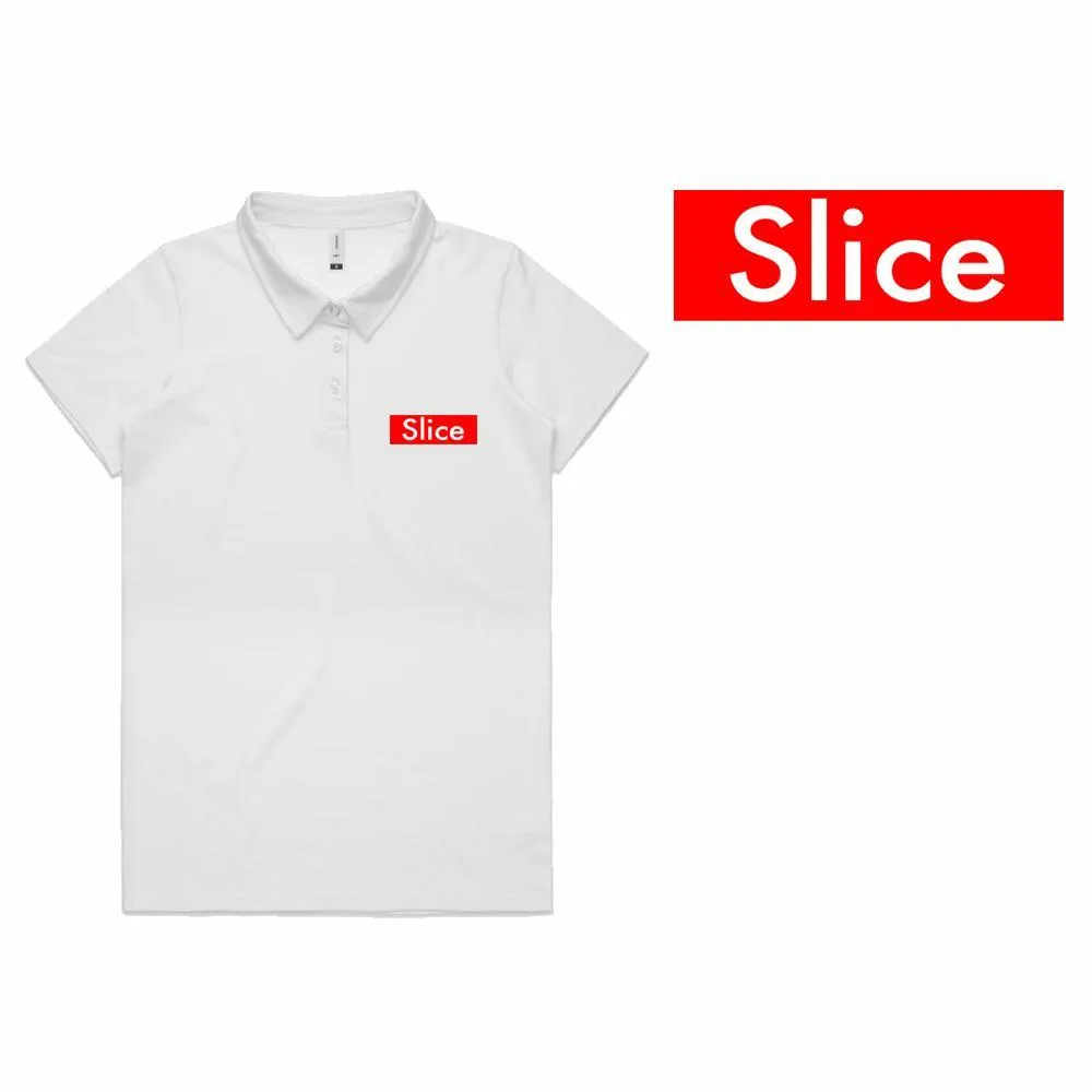 WOMEN'S SLICE Performance Polo