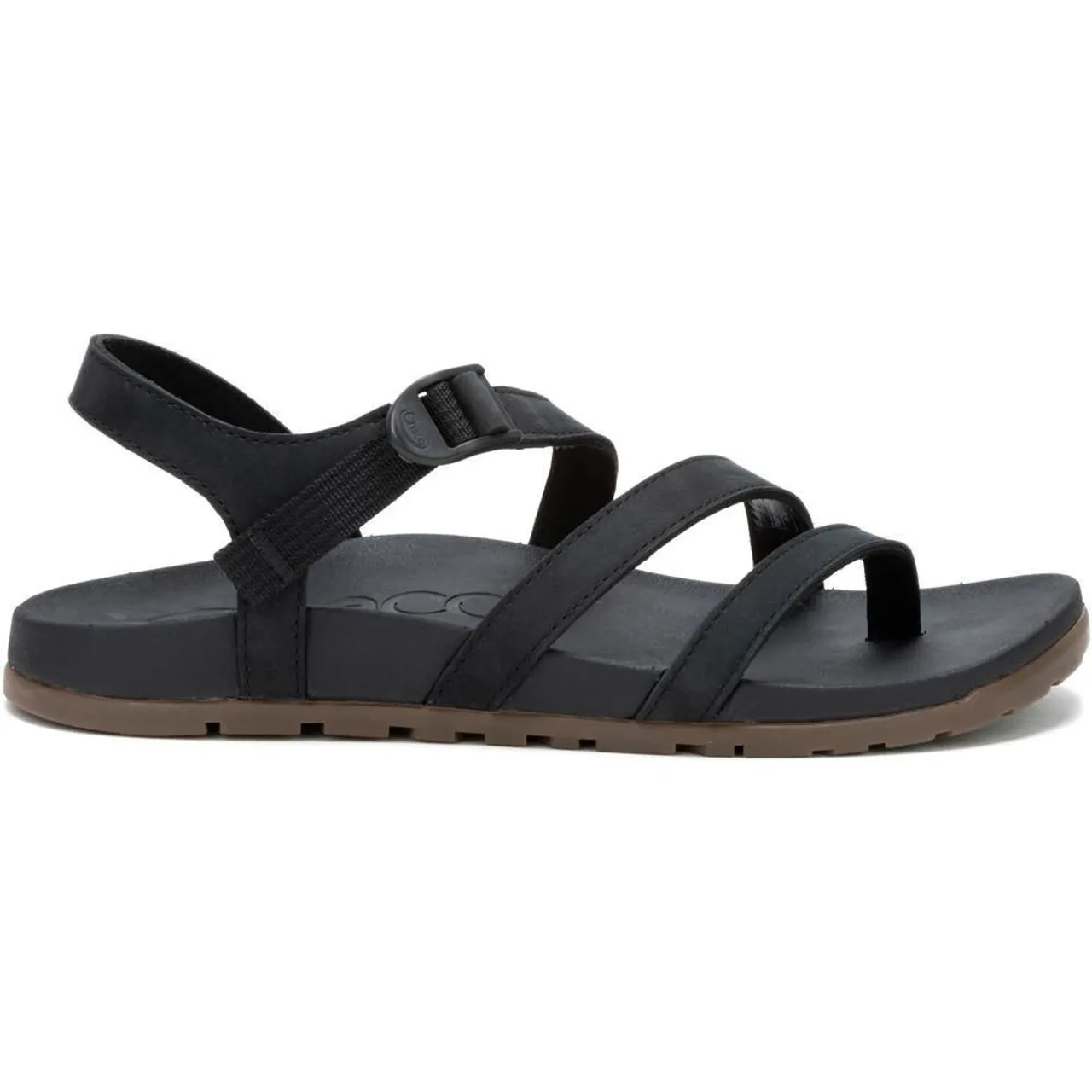 Women's Chaco Lowdown Strappy Low Sandals - Black