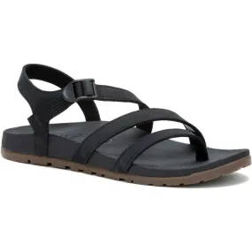 Women's Chaco Lowdown Strappy Low Sandals - Black