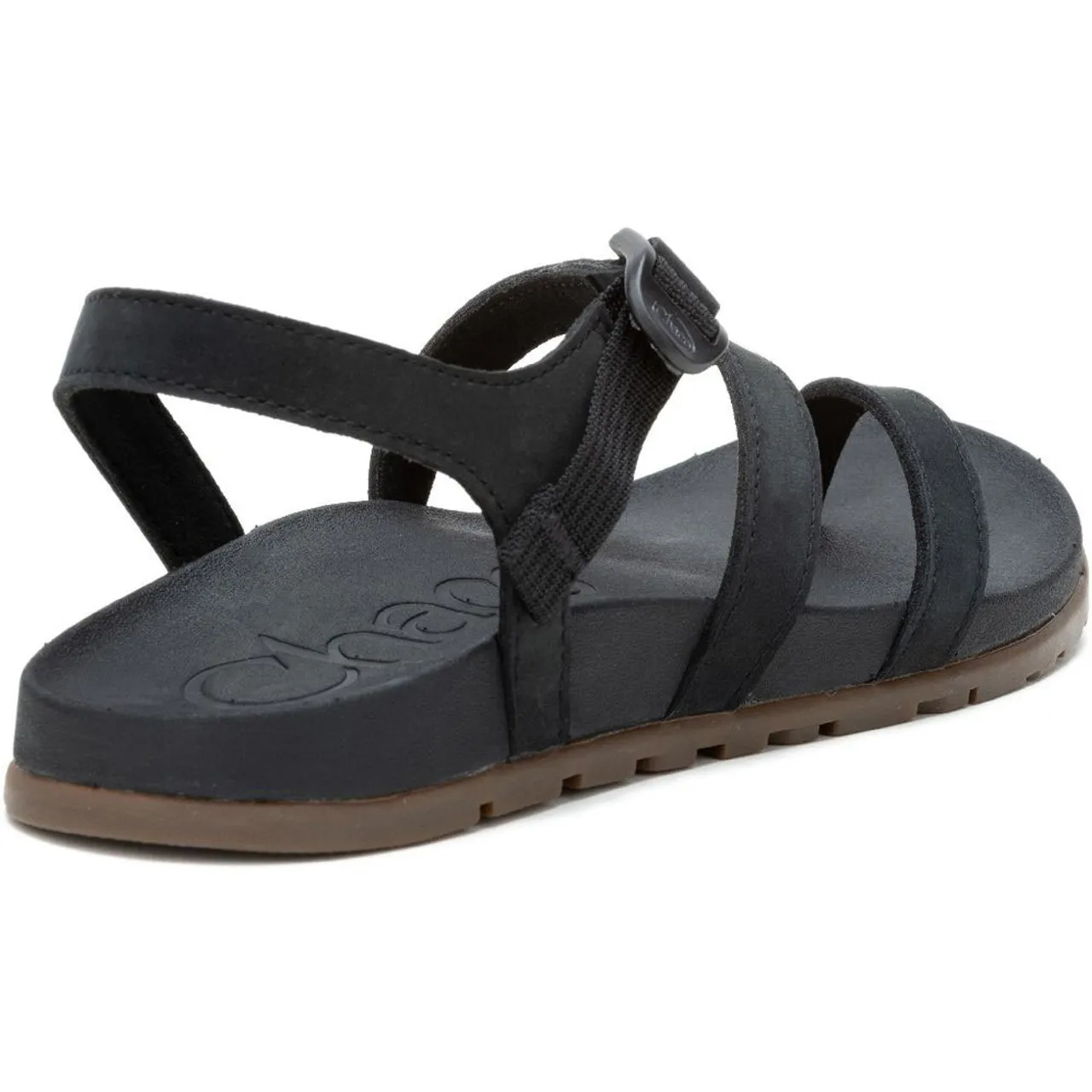 Women's Chaco Lowdown Strappy Low Sandals - Black