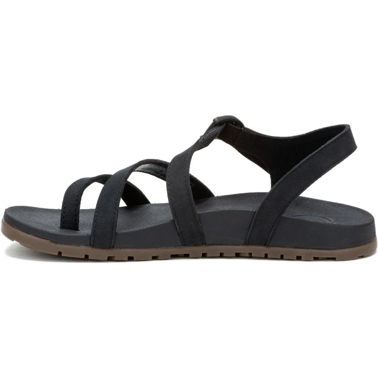 Women's Chaco Lowdown Strappy Low Sandals - Black