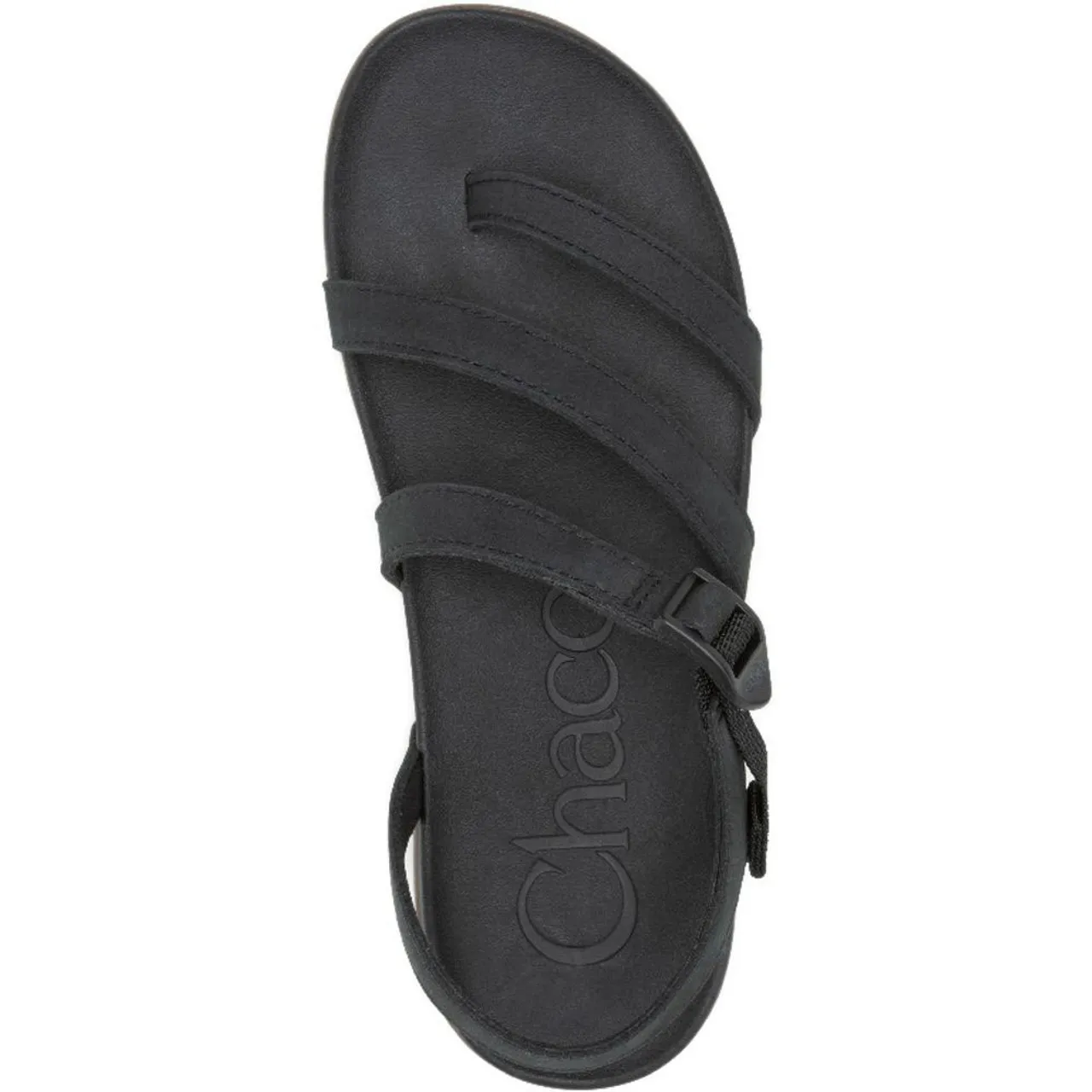 Women's Chaco Lowdown Strappy Low Sandals - Black