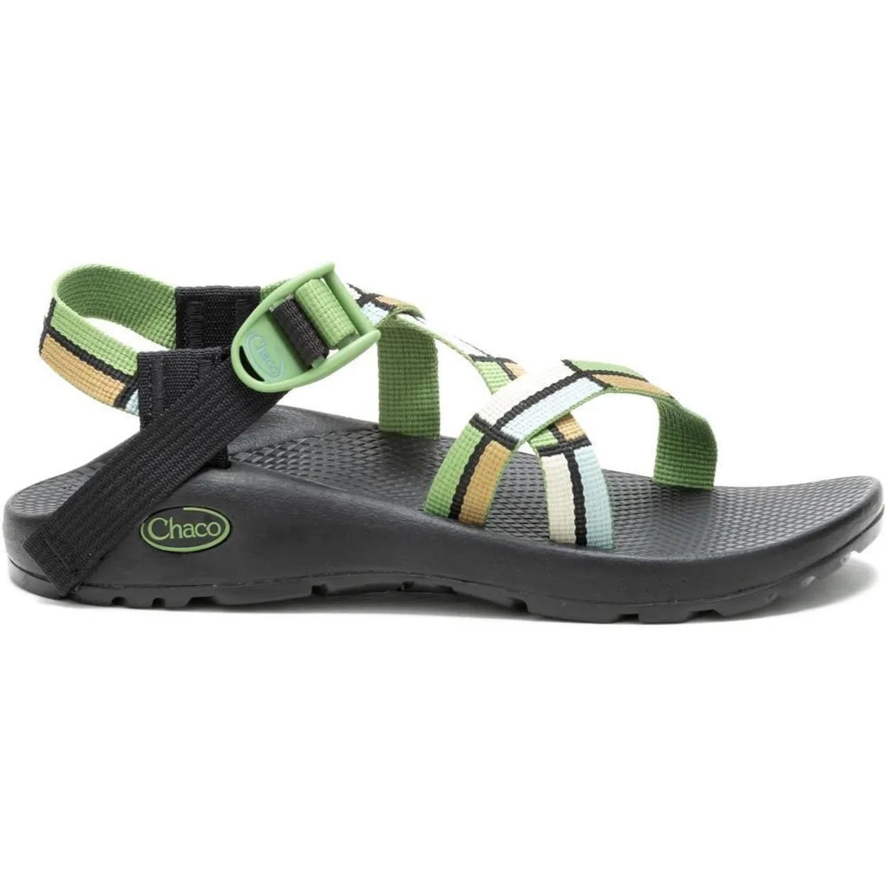 Women's Chaco Z1 Classic Sandals - Block Green