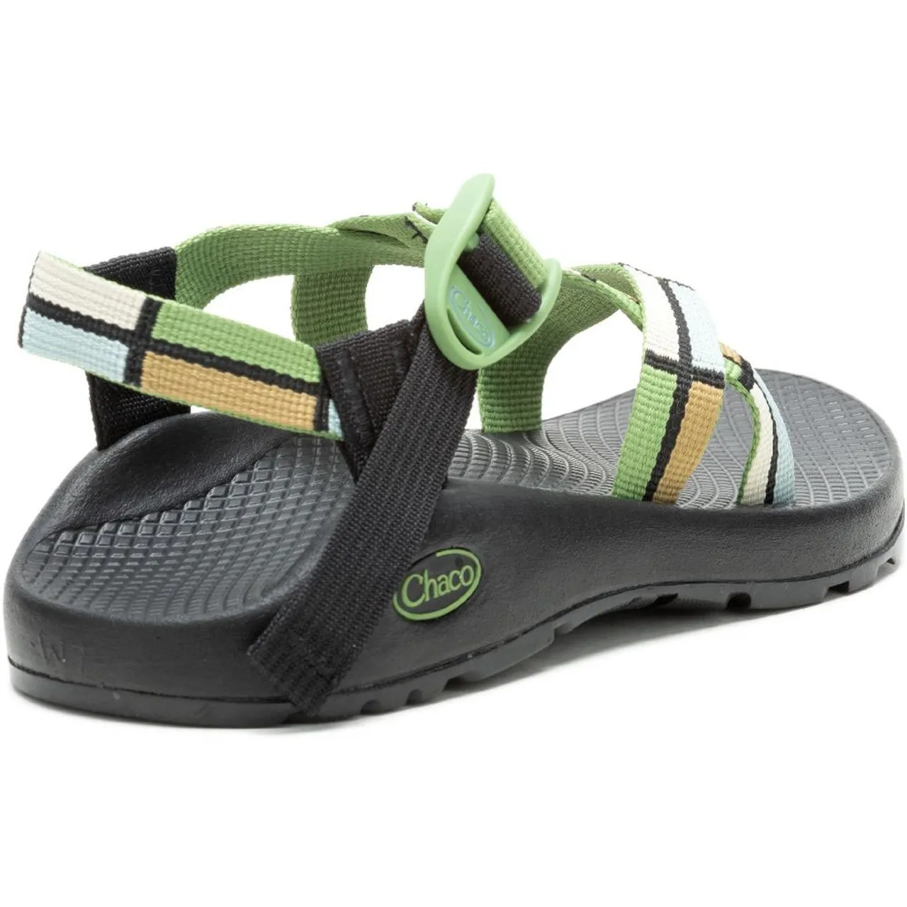 Women's Chaco Z1 Classic Sandals - Block Green