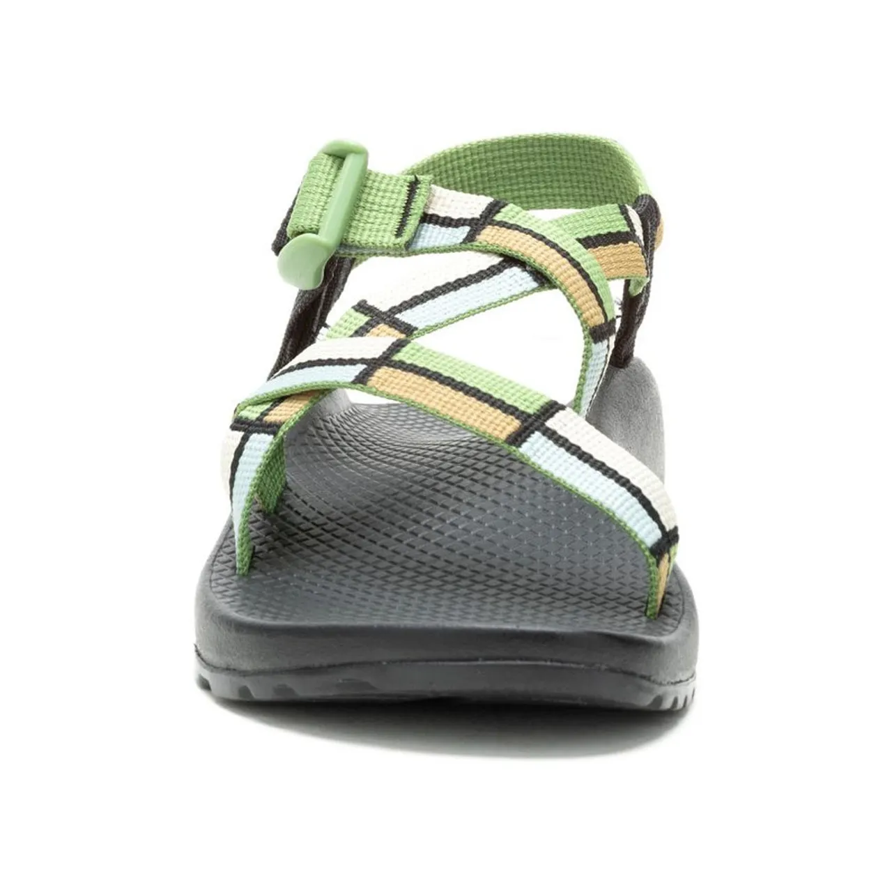 Women's Chaco Z1 Classic Sandals - Block Green