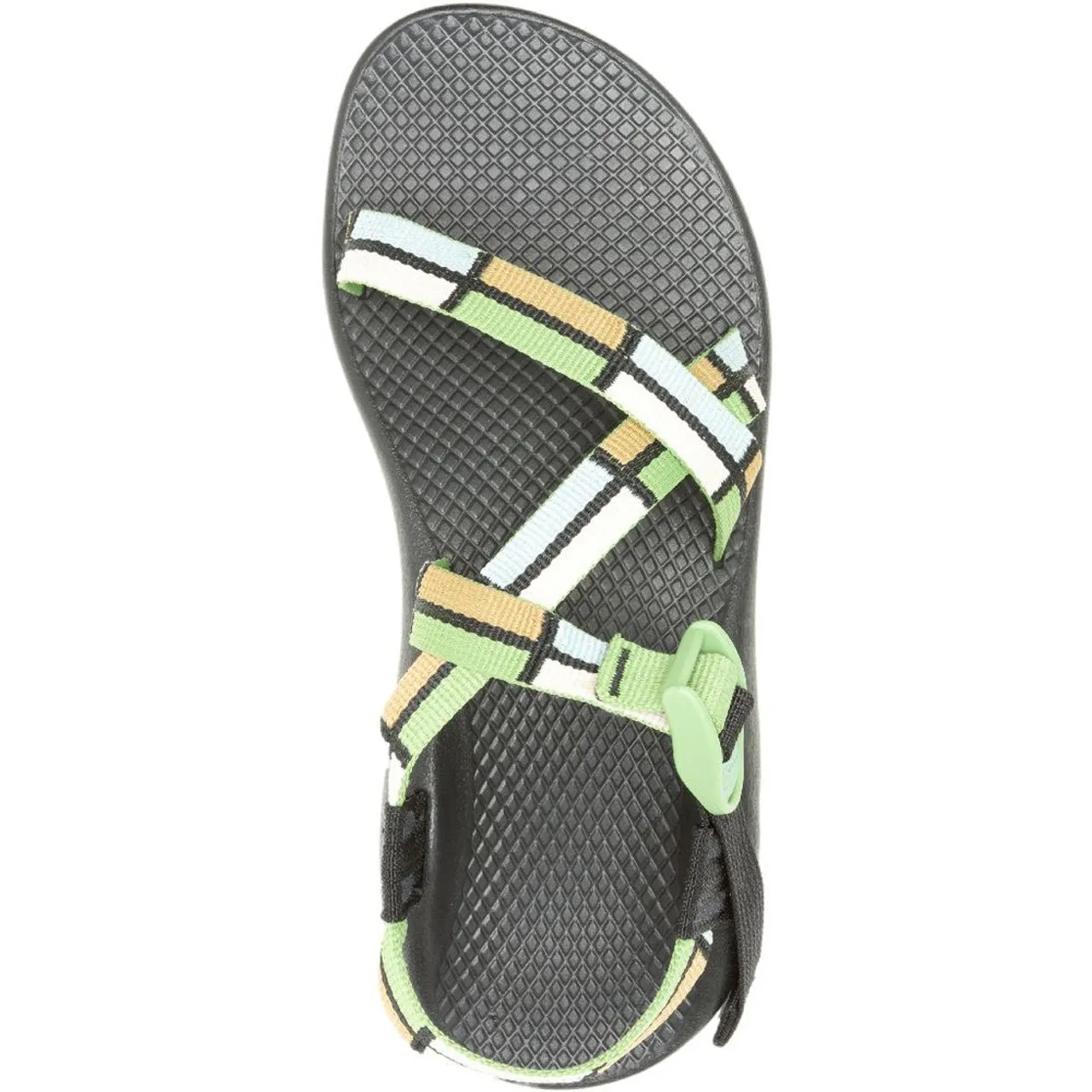 Women's Chaco Z1 Classic Sandals - Block Green