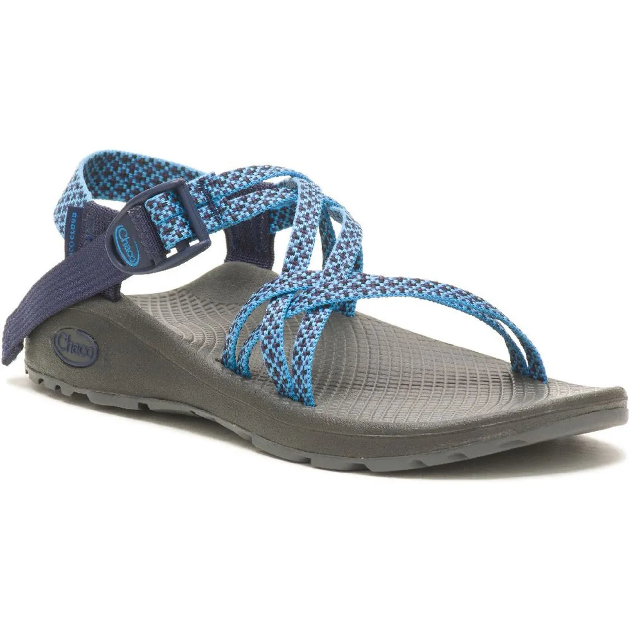 Women's Chaco Z/Cloud X Sandals - Puzzle Azure Blue