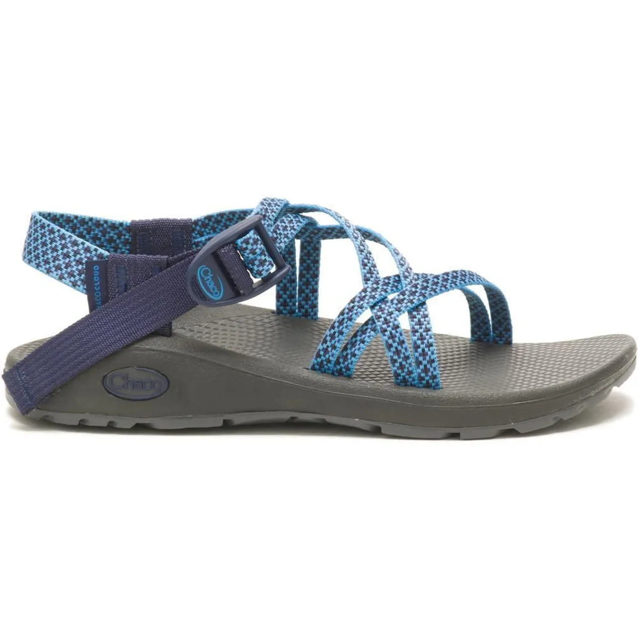 Women's Chaco Z/Cloud X Sandals - Puzzle Azure Blue