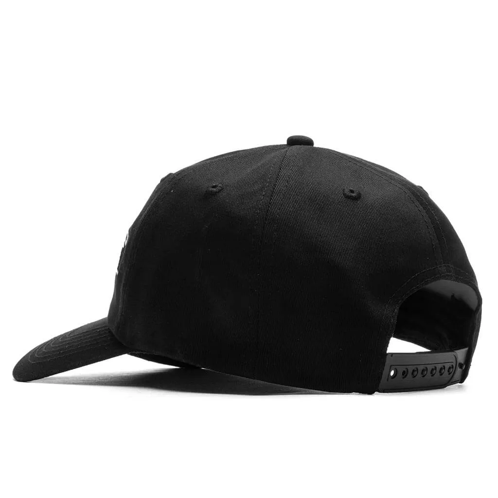 Worked up Polo Cap - Black