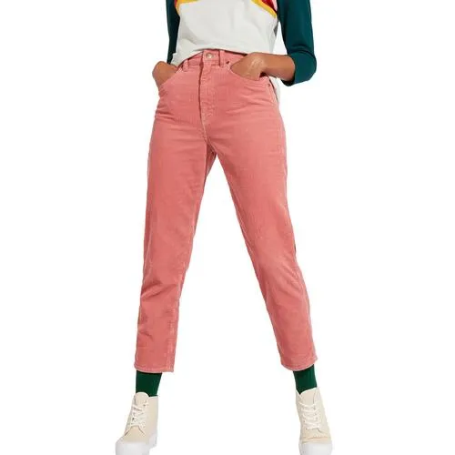 WRANGLER Retro High Waist Corduroy Mom Jeans A