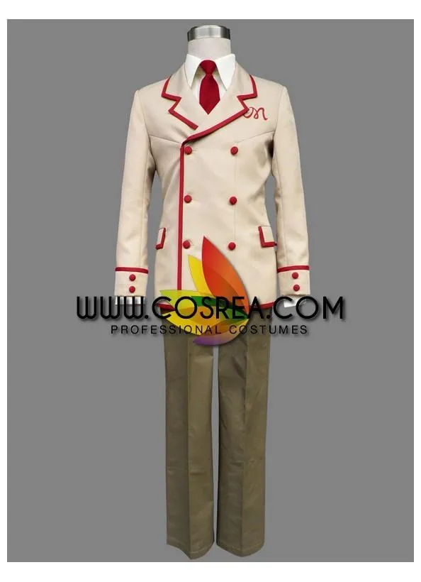 Yumeiro Patissiere St Marie Academy Male Uniform Cosplay Costume