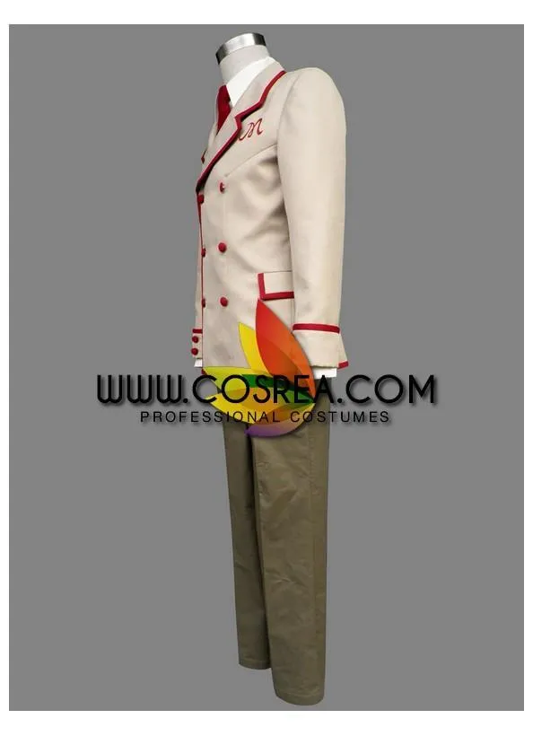 Yumeiro Patissiere St Marie Academy Male Uniform Cosplay Costume