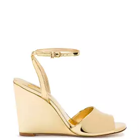 Yves Wedge In Gold Specchio